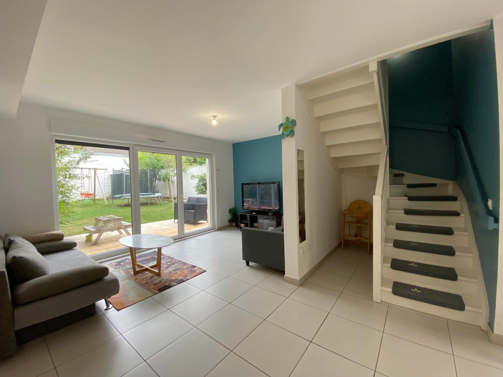 Duplex Neuf 90 M2 - 3 Chambres, Avec Jardin A Sartrouville Exterior foto