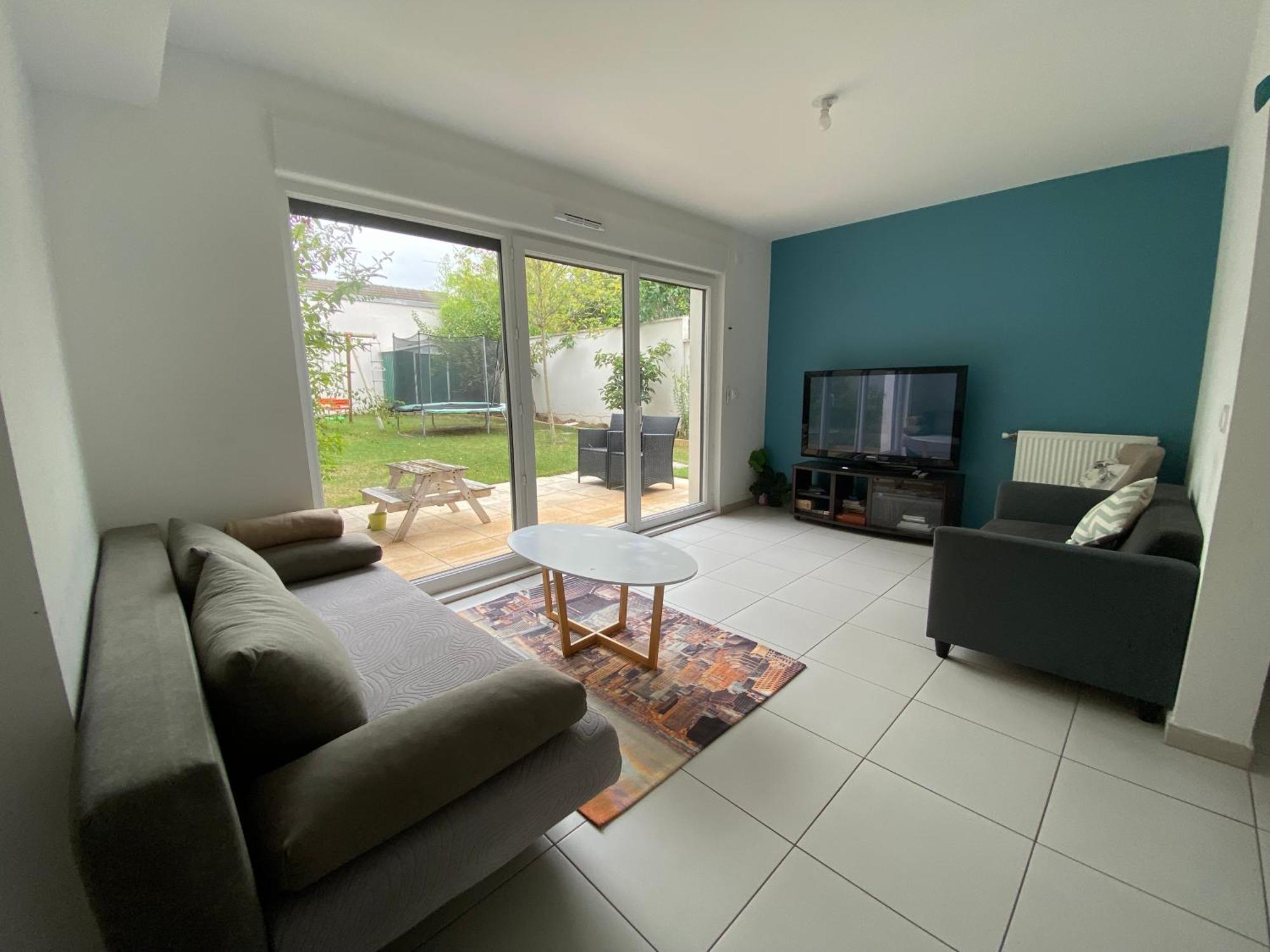 Duplex Neuf 90 M2 - 3 Chambres, Avec Jardin A Sartrouville Exterior foto